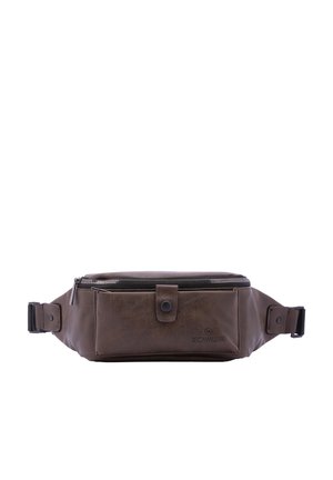 Bum bag - dark brown