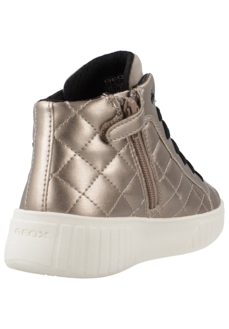Geox Fille Mikiroshi Girl – Baskets Respirantes Et Confortables Pour Enfant, Design Sport Chic
