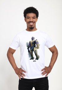 Marvel AVENGERS: ENDGAME THANOS PAINT - T-shirt z nadrukiem
