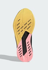 adidas Performance DURAMO SPEED - Laufschuh Straße - core black  metalic  spark