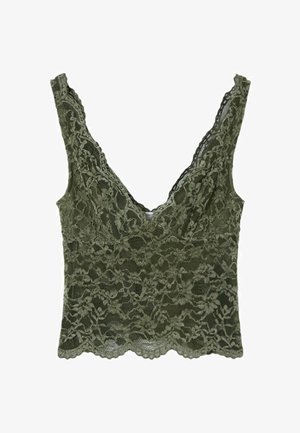 Stradivarius, WIDE, zielony