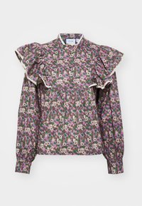 VISELANA  - Blouse - fondue fudge
