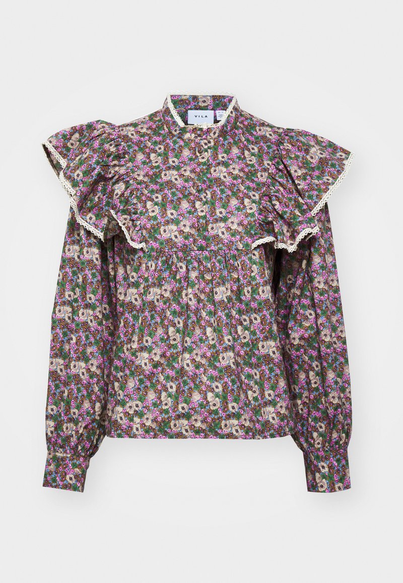 Vila Blouse meerkleurig Vila Blouse meerkleurig