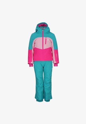 Peak Mountain ENSEMBLE DE SKI FABIOLA - Combinaison de ski - turquoise