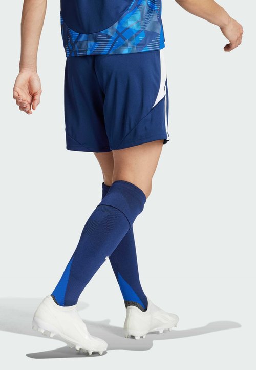 adidas TIRO24 SHORTS WOMEN - Sports shorts - team navy blue white — foto 2