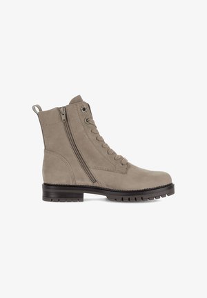 Gabor, GABOR SCHNÜRSTIEFELETTE - Veterboots - muskat