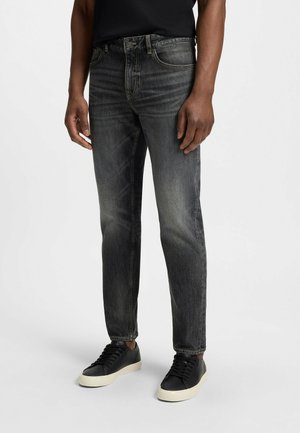C-RE MAINE - Jeans Tapered Fit - charcoal nine