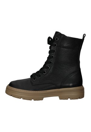 Botines con cordones - maincalf black