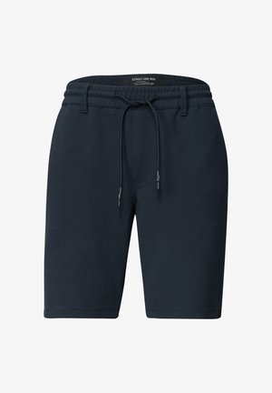 Street One MEN, Teplákové kalhoty - dark ink blue