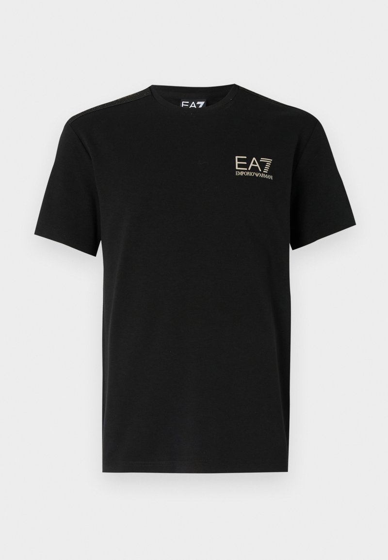 EA7 Emporio Armani T-shirt basic zwart