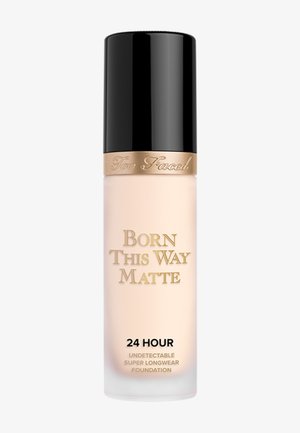 BORN THIS WAY MATTE FOUNDATION - Foundation - cloud