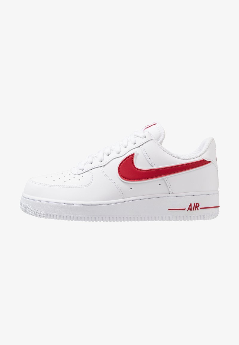 Nike Sportswear AIR FORCE 1 '07 Baskets basses white/gym red/blanc ZALANDO.FR Nike Sportswear AIR FORCE 1 '07 Baskets basses white/gym red/blanc ZALANDO.FR