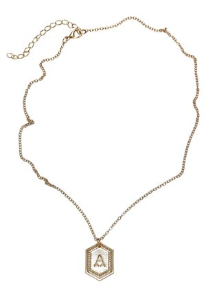 LETTER BASIC - Necklace - gold coloured
