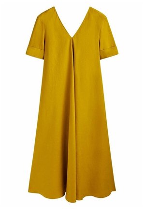 Robe de jour - mustard yellow