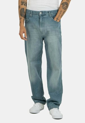 SOLID - Straight leg jeans - topaz blue