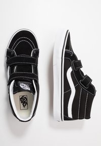 Vans - SK8 MID REISSUE UNISEX - Zapatillas altas - black/true white Imagen en miniatura 1