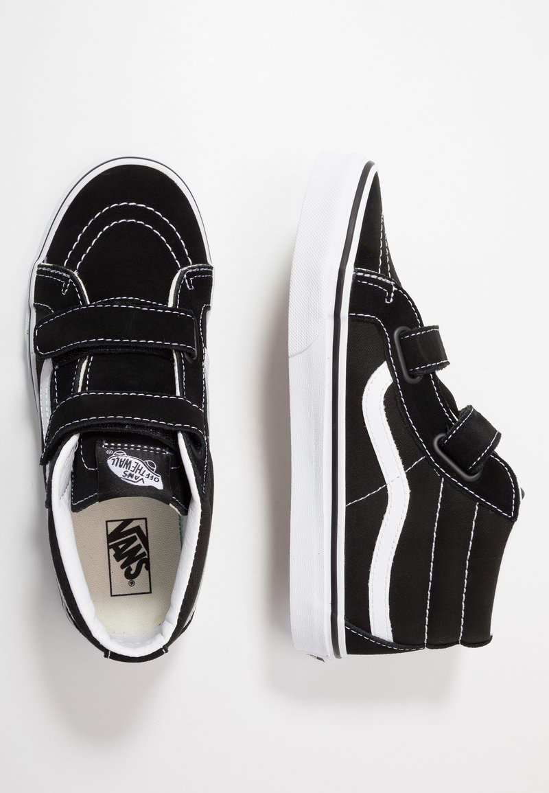 Vans - SK8 MID REISSUE UNISEX - Zapatillas altas - black/true white, Ampliar