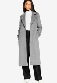 Lipsy COLLAR  REGULAR FIT - Klasikinis paltas - grey