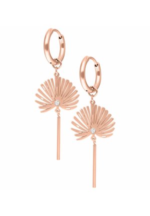 LITTLE PETTICOAT HOOPS - Earrings - rose gold-coloured