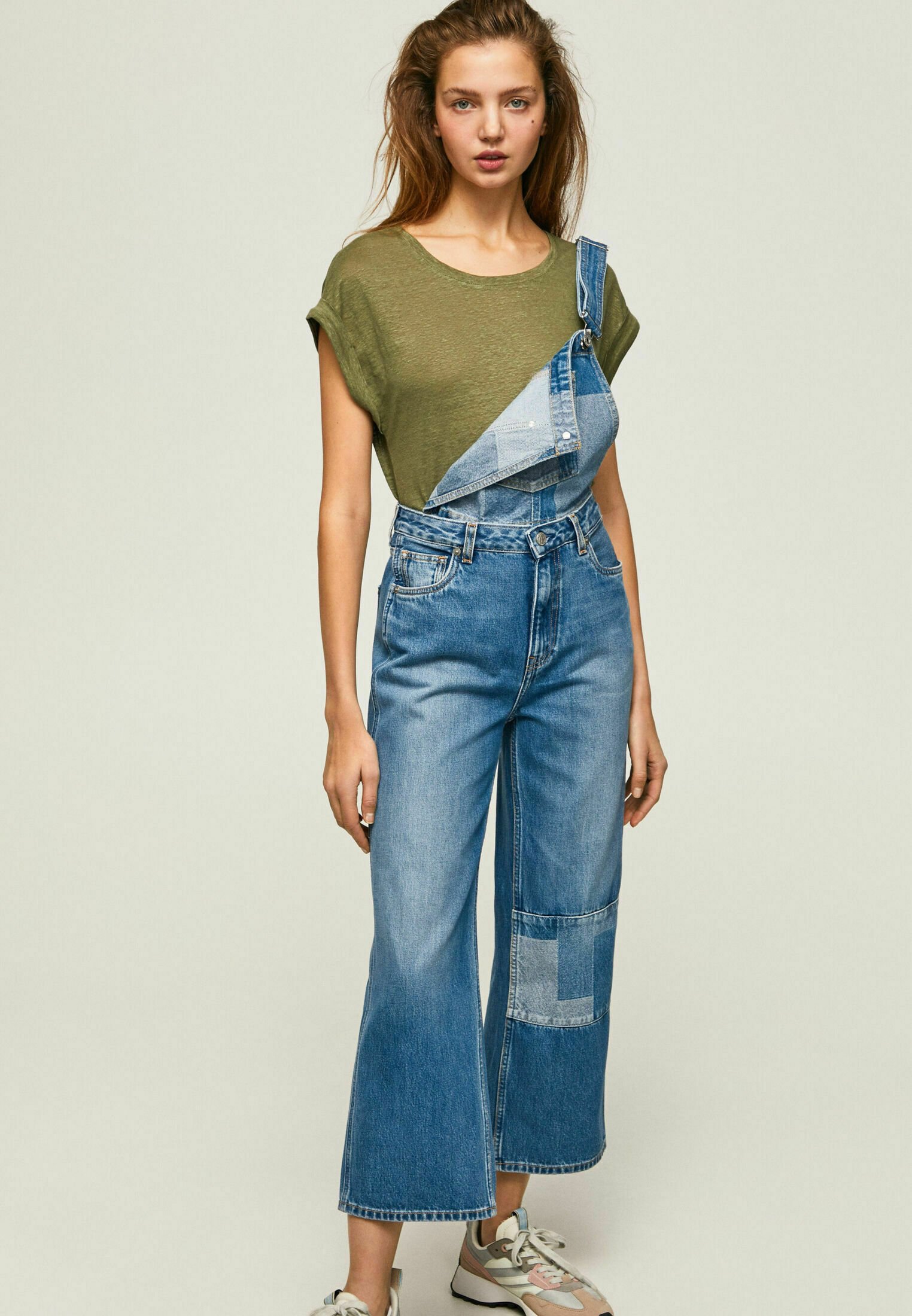 Pepe Jeans SHAY WEAVE - Peto denim/blue denim - Zalando.es