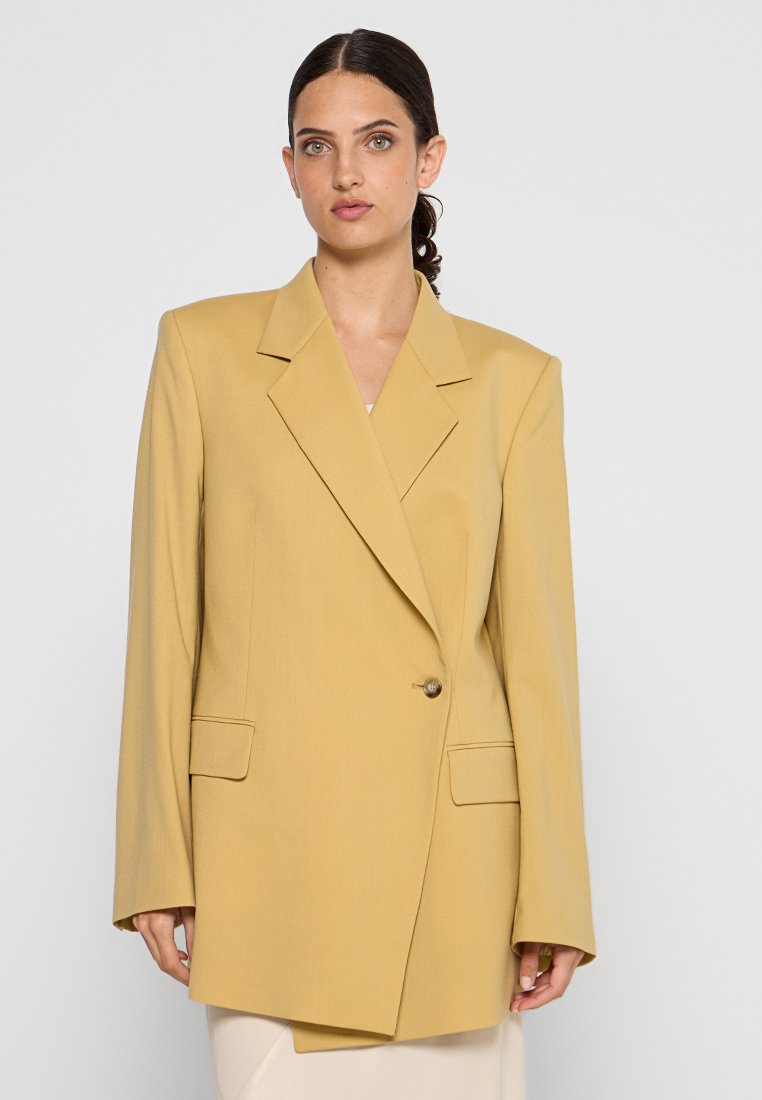 Tiger Of Sweden Blazer donkergeel