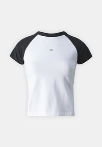 JJXX JXGIGI LOGO TEE - T-Shirt print - bright white/black