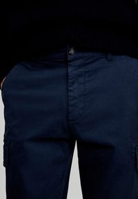 Scalpers Cargobroek - navy