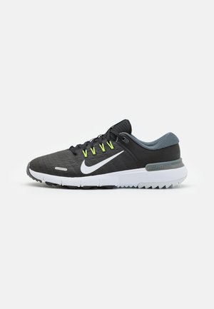 Golf shoes - black/white/iron grey/volt