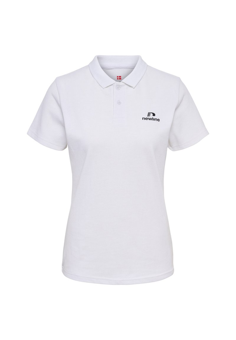 NEWLINE Poloshirt wit NEWLINE Poloshirt wit