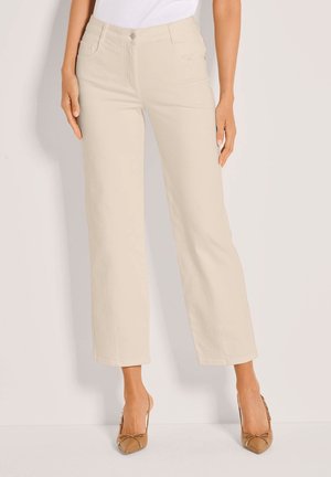 PETITE - Jeans Straight Leg - pebble