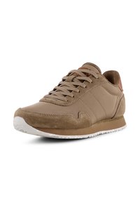 Woden NORA - Sneakers basse - latté braun
