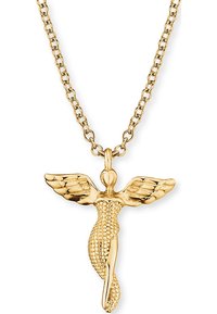 Engelsrufer ENGELSRUFER DAMEN-KETTE KETTE ENGEL 925ER SILBER - Halsband - gold-coloured