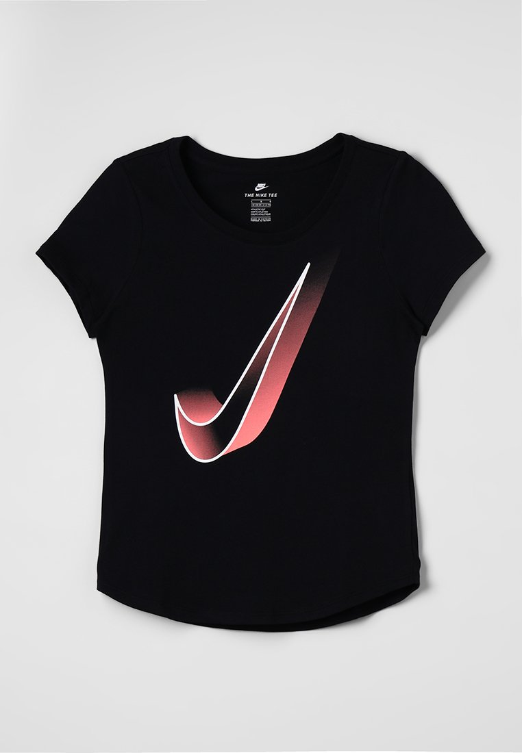 Nike Performance T-shirt print zwart