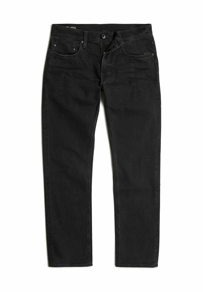G-Star Straight leg jeans zwart