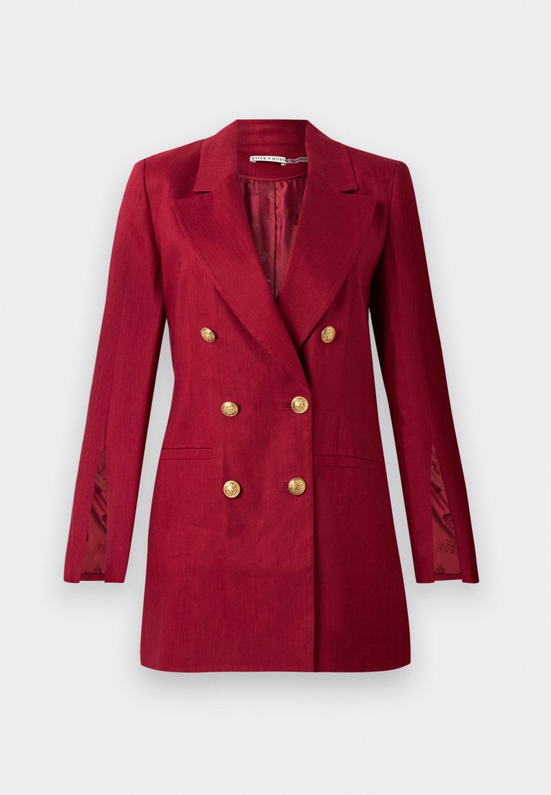 alice + olivia Blazer donkerrood