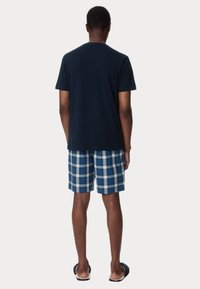 Marks & Spencer HENLEY CHECK SET - Pyjama - navy mix