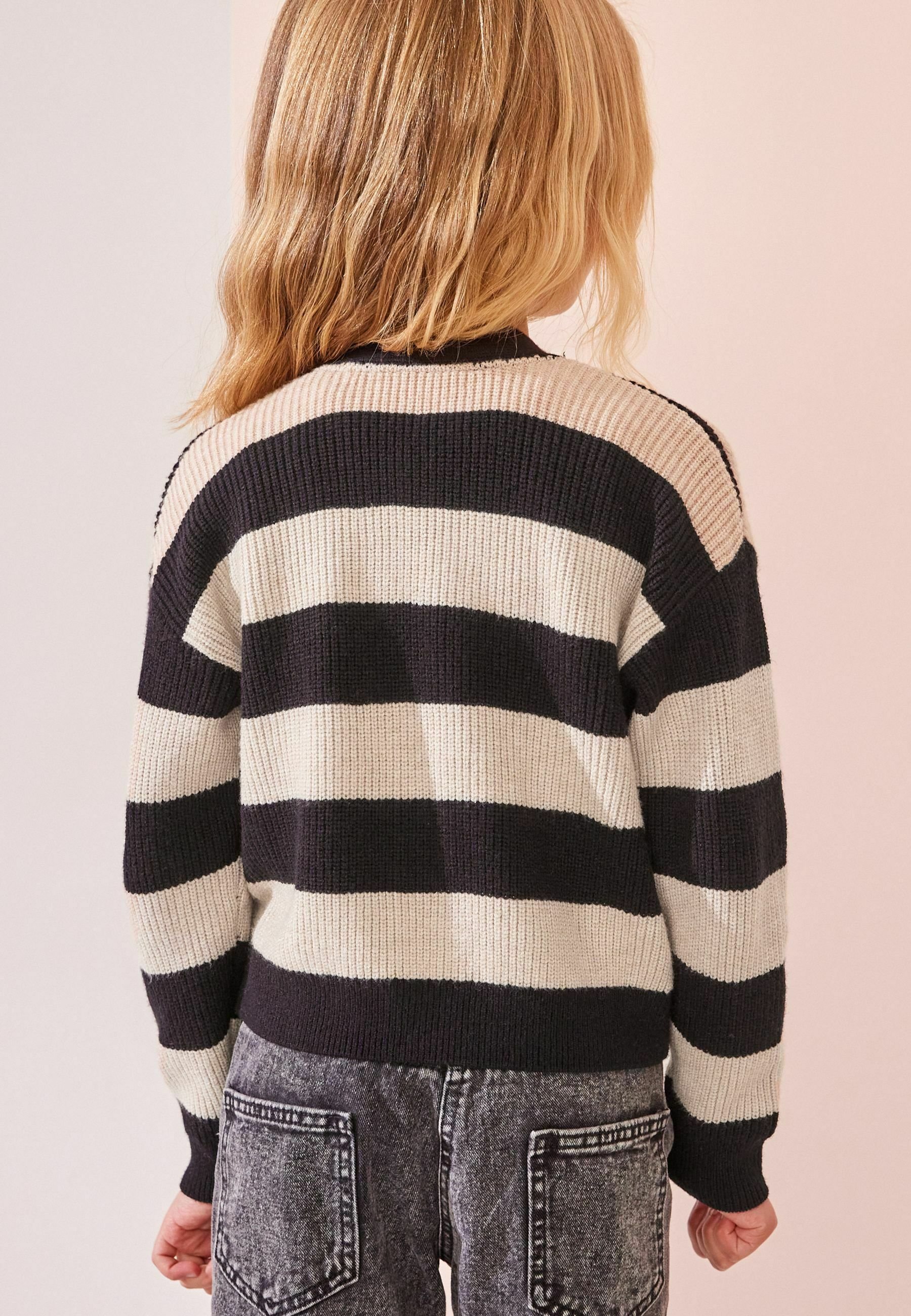 Next Cardigan - monochrome/black - Zalando