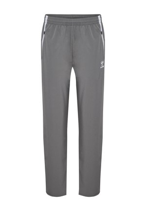LEAD - Tracksuit bottoms - steel gray