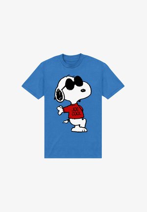 Henry Tiger, PEANUTS, błękit królewski