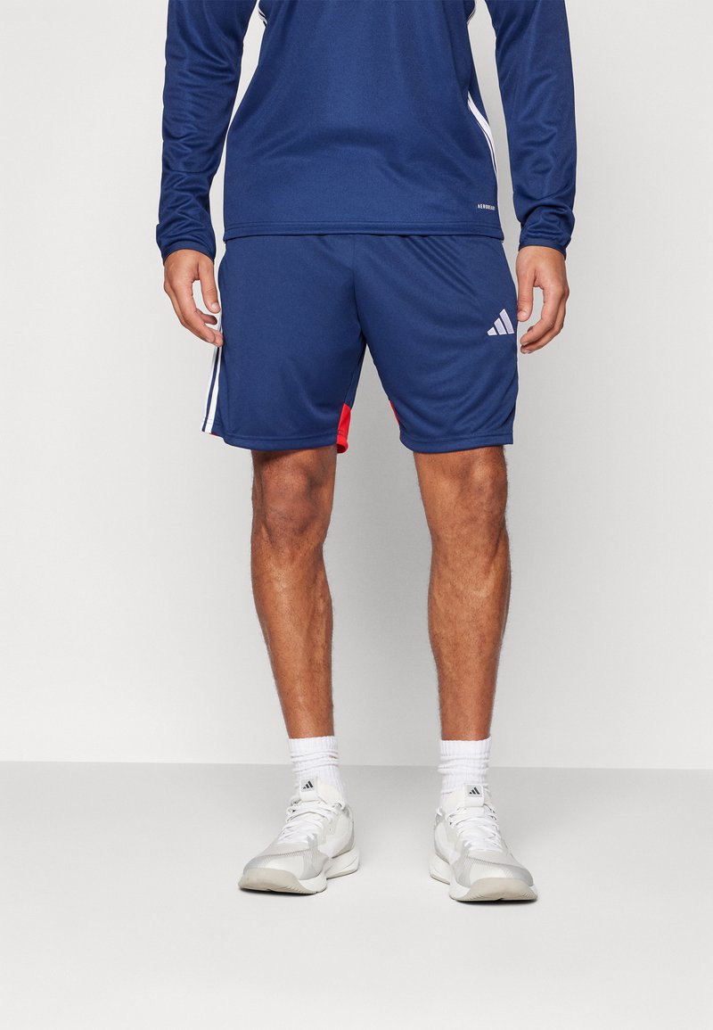 adidas Performance - Sports shorts - team navy blue/red, Enlarge