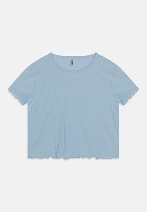 KOGNELLA O NECK - T-shirt basique - blue