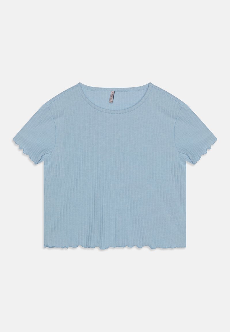 Kids ONLY - KOGNELLA O NECK - Tricou basic - blue, Extindeți