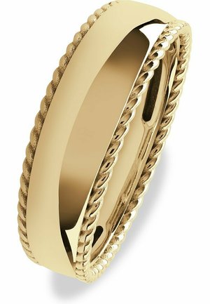 CHRIST Ring - gelbgoldfarben