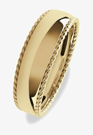 CHRIST Ring - gelbgoldfarben