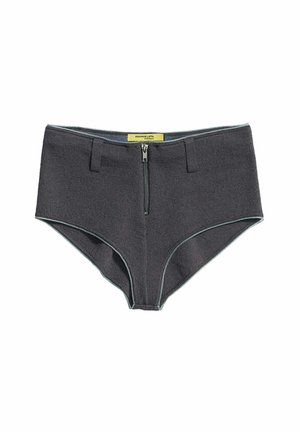 Mango, ADULT - Shorts - blue-grey