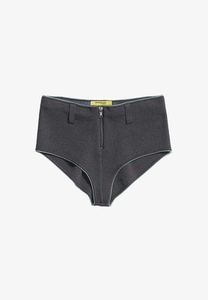 Mango, ADULT - Shorts - blue-grey