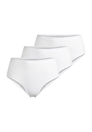 3ER PACK SINGEL - Slip - weiß