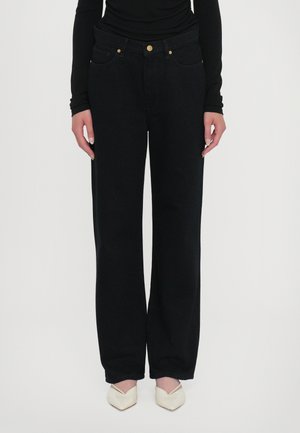 SADE  - Vaqueros boyfriend - black
