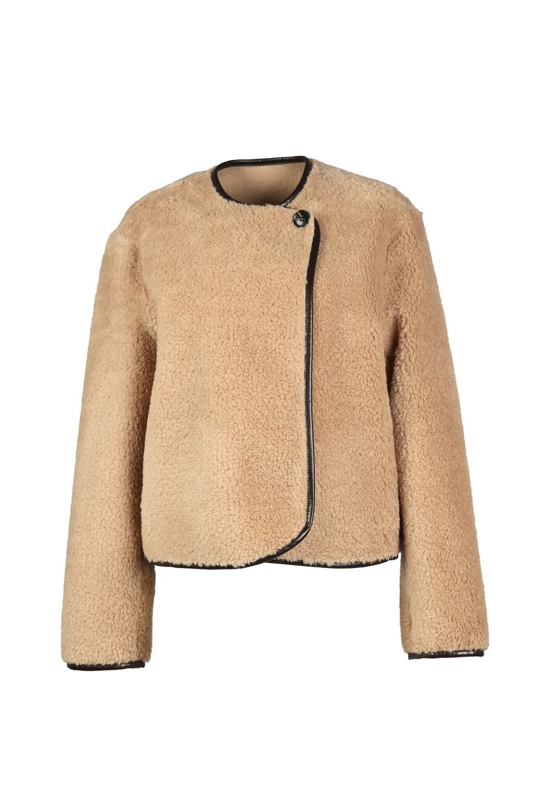 FUCHS SCHMITT Fleecejas beige FUCHS SCHMITT Fleecejas beige