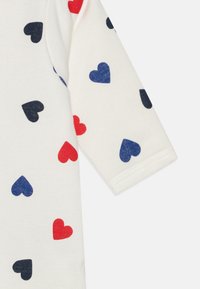 Petit Bateau BABY COMBINAISON LONGUE UNISEX - Jumpsuit - marshmallow/multi-coloured